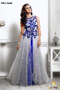 Designer Bridal Long Anarkali Salwar Suits - Pavitraa.in