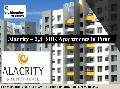 New Properties in pune as Alacrity 2,3 BHK Apartments in Baner Pune