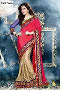 Catalog Designer Blouse with Party Wear Sarees