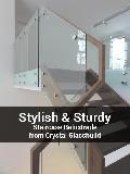 Frameless Staircase Balustrades by Crystal Glassbuild