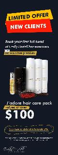 Get A Free Premium J』adore Hair Care Pack From Emilly Hadrill Hair Extensions