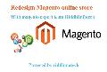 Redesign Magento Opencart Online Store