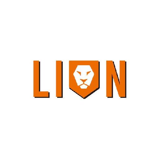 Lion Logo(白)