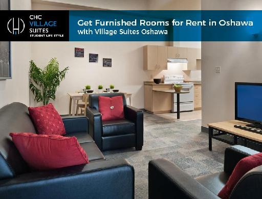 Get Furnished Rooms for Rent in Oshawa