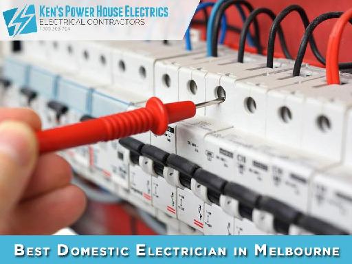 Ken』s Power House Electrics – Best Domestic Electrician
