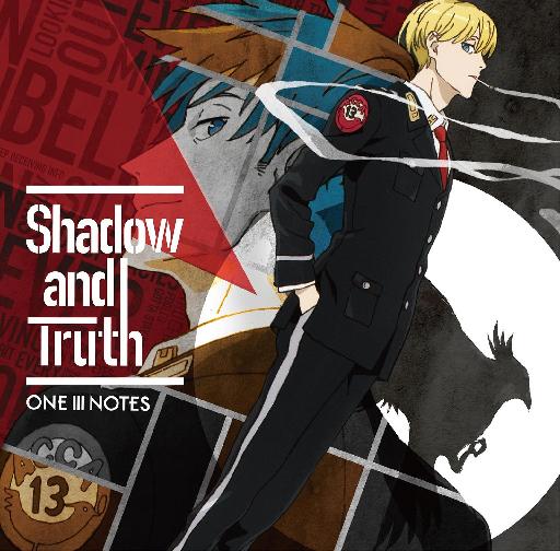 ONE III NOTES-Shadow and Truth 單曲封面