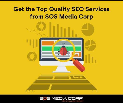 Get the Top Quality SEO Services from SOS Media Corp