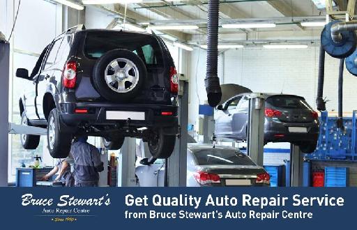 Quality Auto Repair Services from Bruce Stewart's Auto Repair Centre