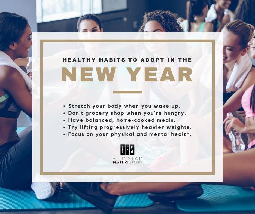 Healthy Habits to Adopt in the New Year